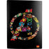 Marvel Classic Comics Avengers Logo PS5 Digital Edition Console Skin